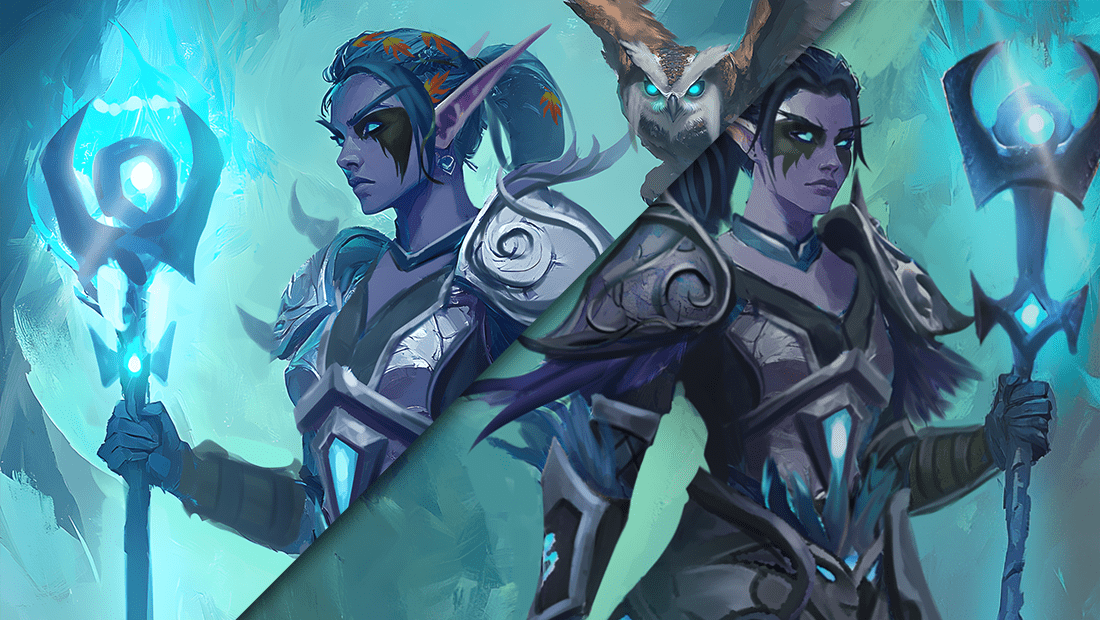 Aderyn, The Night Elf Druid