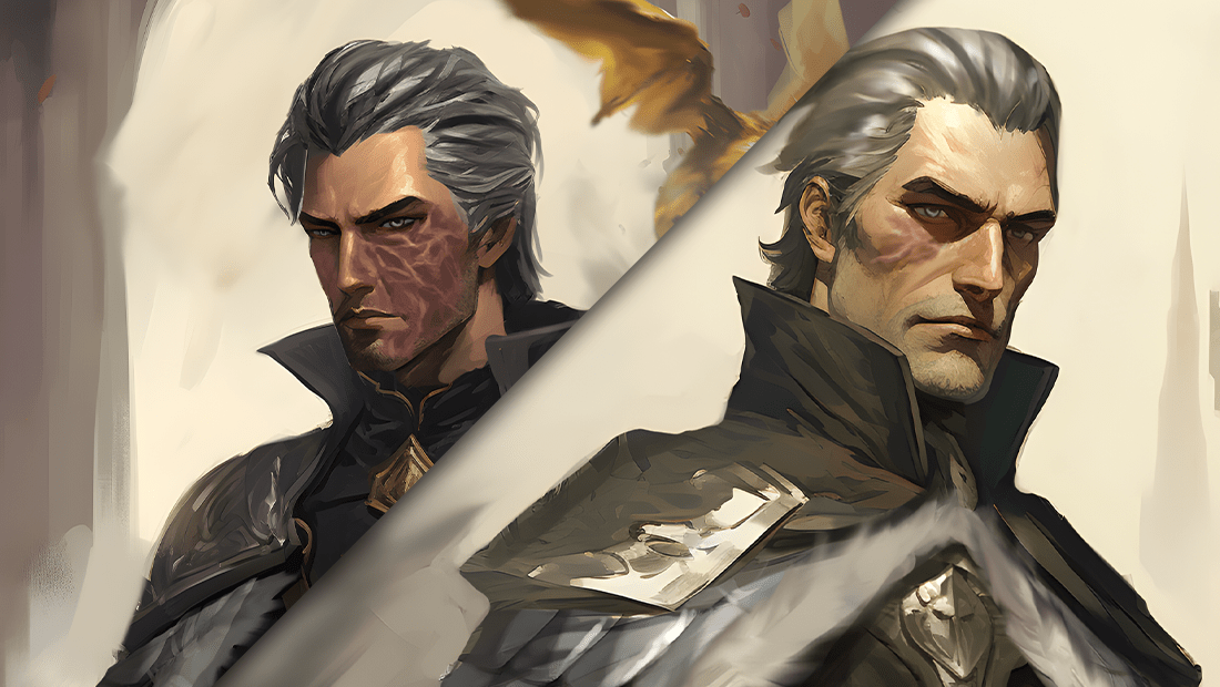 Meet Grae, a former naval commodore turned emperor