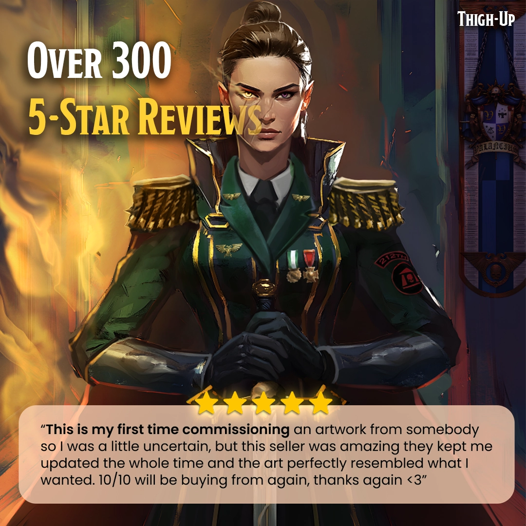 Story Character Portrait
