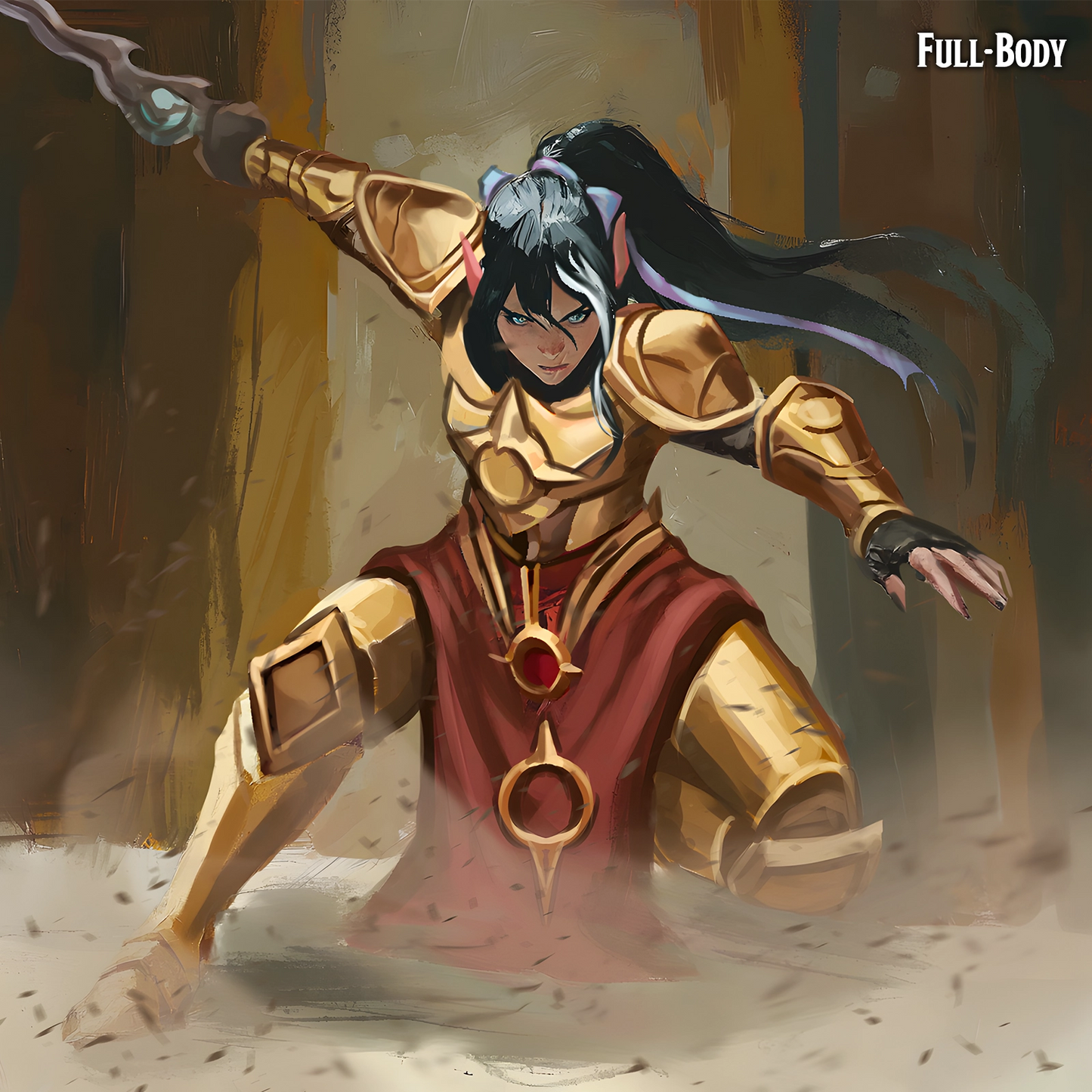 Fantasy Character Commission