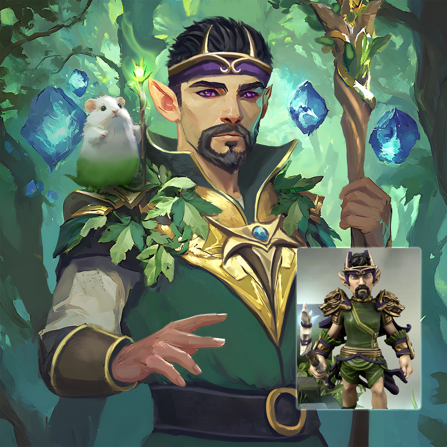 Custom Character Commission