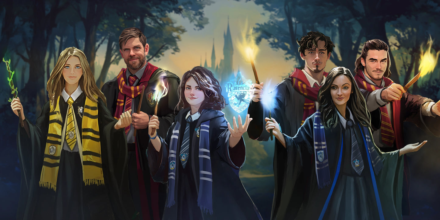 Fantasy Portrait from Photo