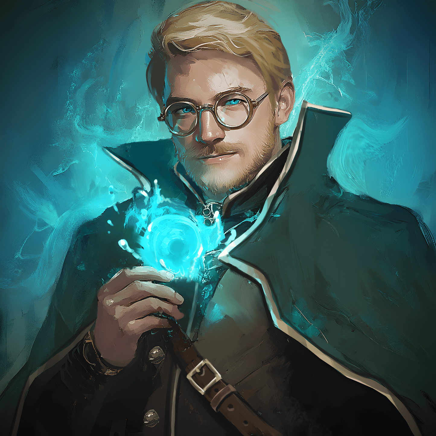 Fantasy Portrait from Photo