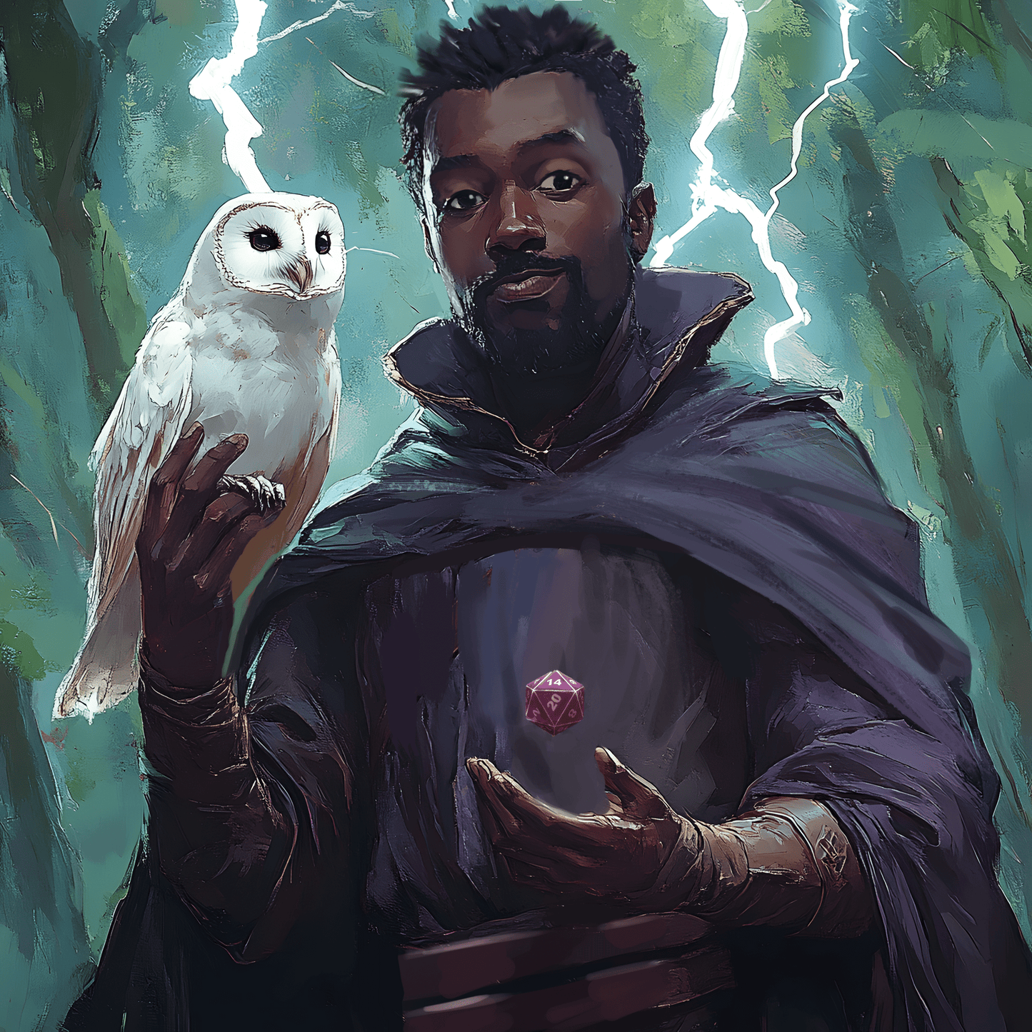 Fantasy Portrait from Photo