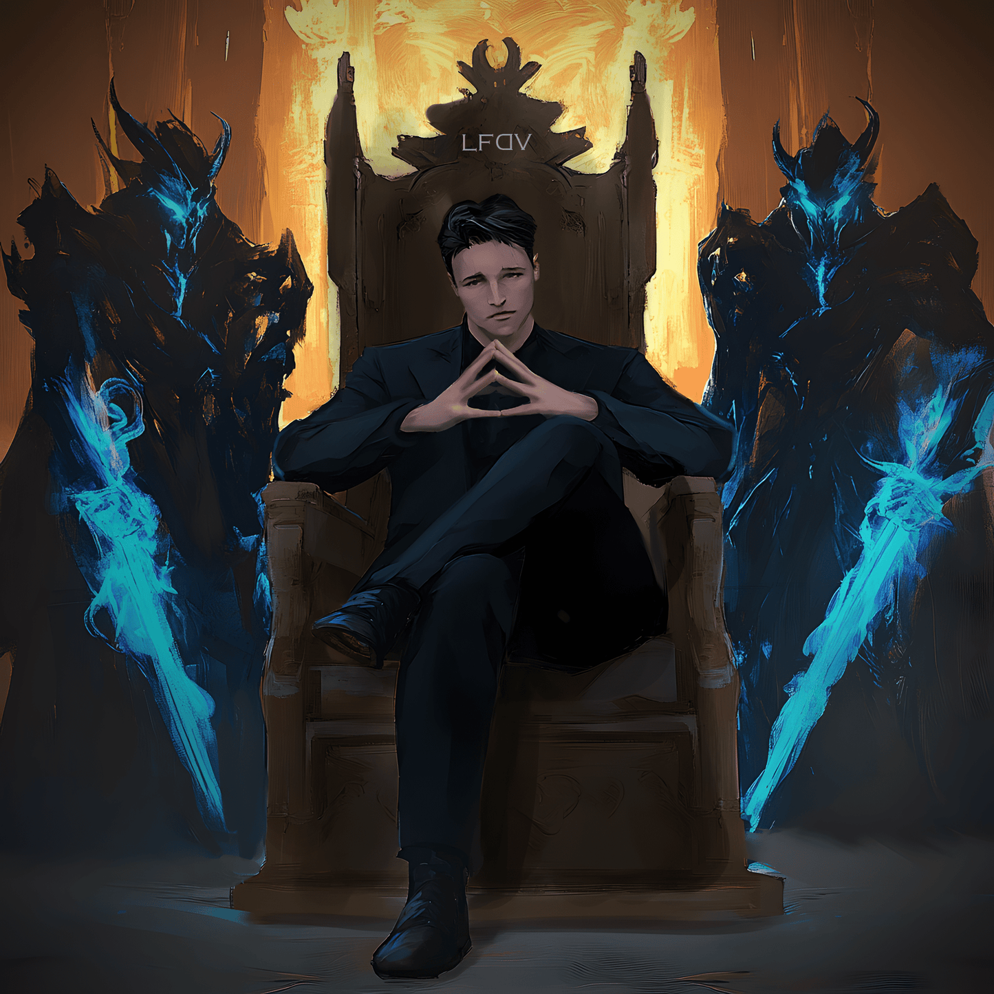 Fantasy Portrait from Photo
