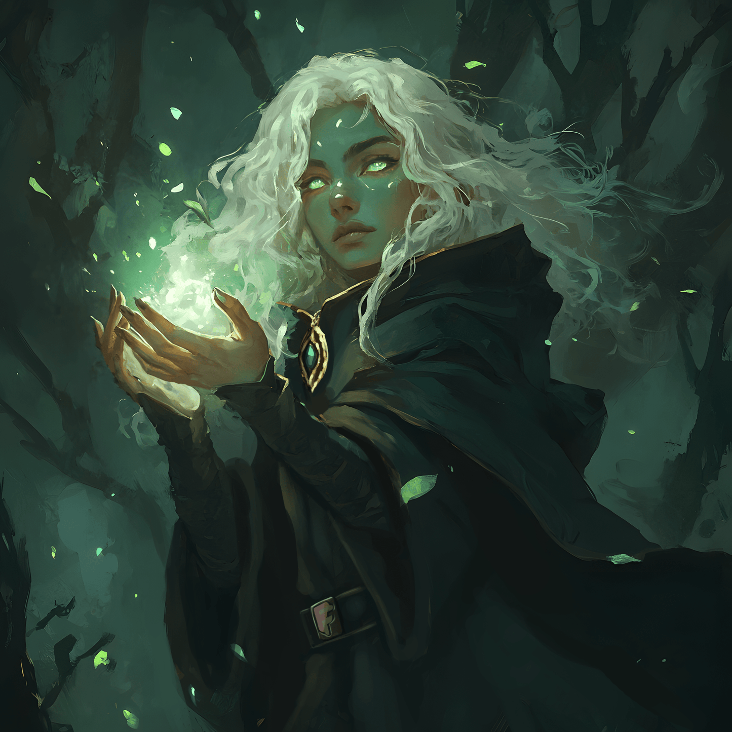 Story Character Portrait