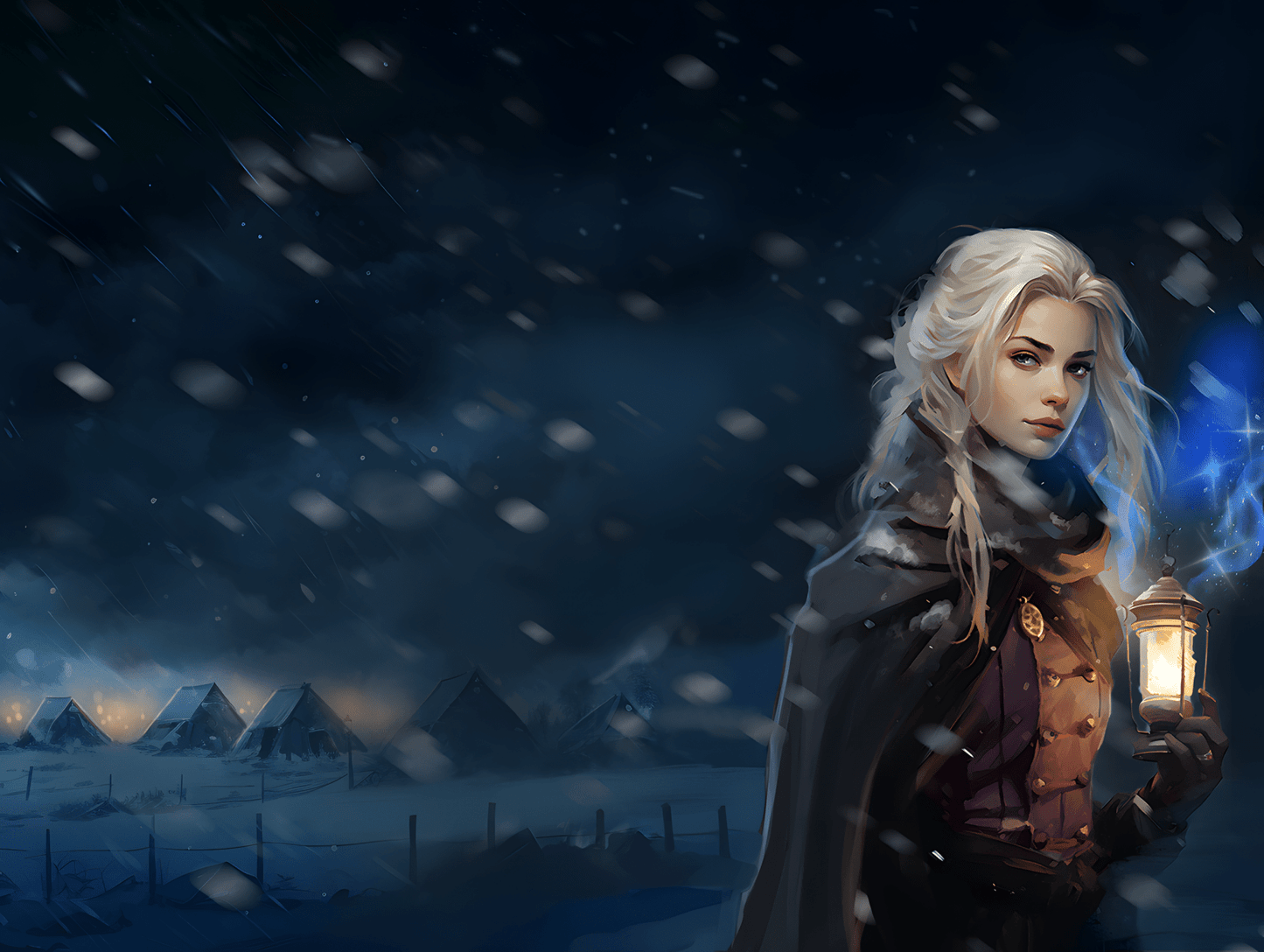 Story Character Portrait