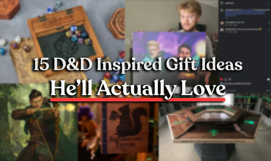 Best DnD Gifts for Boyfriend: 15 Ideas He'll Actually Love