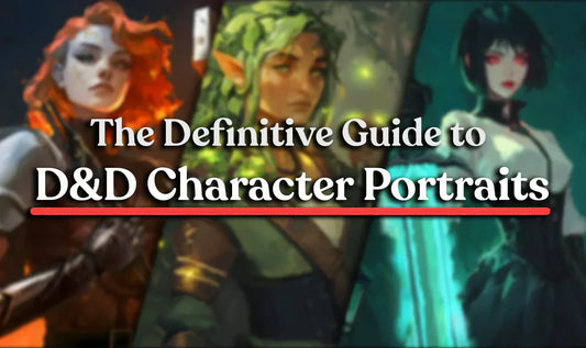 The Definitive Guide to DND Character Portraits