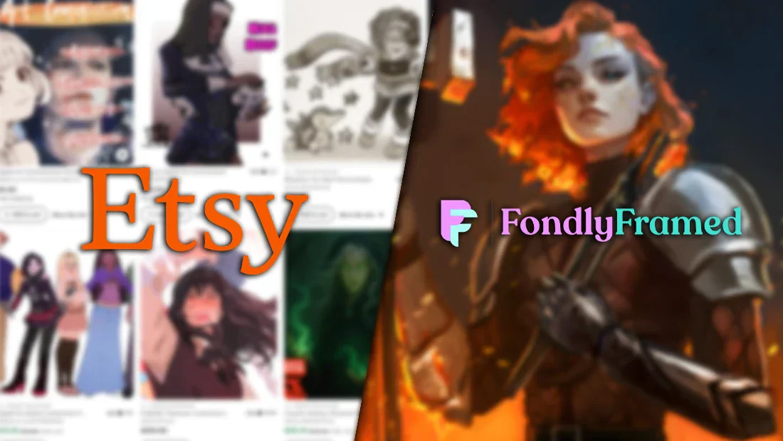 Etsy vs. Direct Commission for Fantasy Portraits: The $200 Truth About Gifting DnD Art