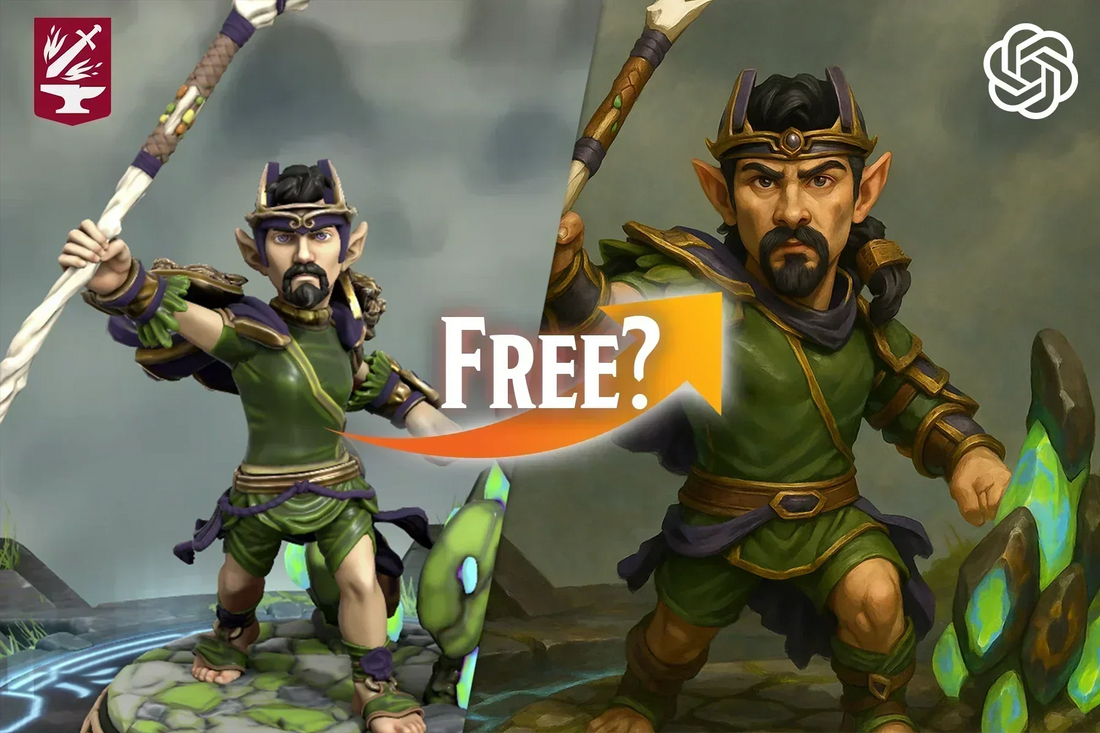 FondlyFramed AI Art Guide : Your Guide to Creating Free D&D Character Art