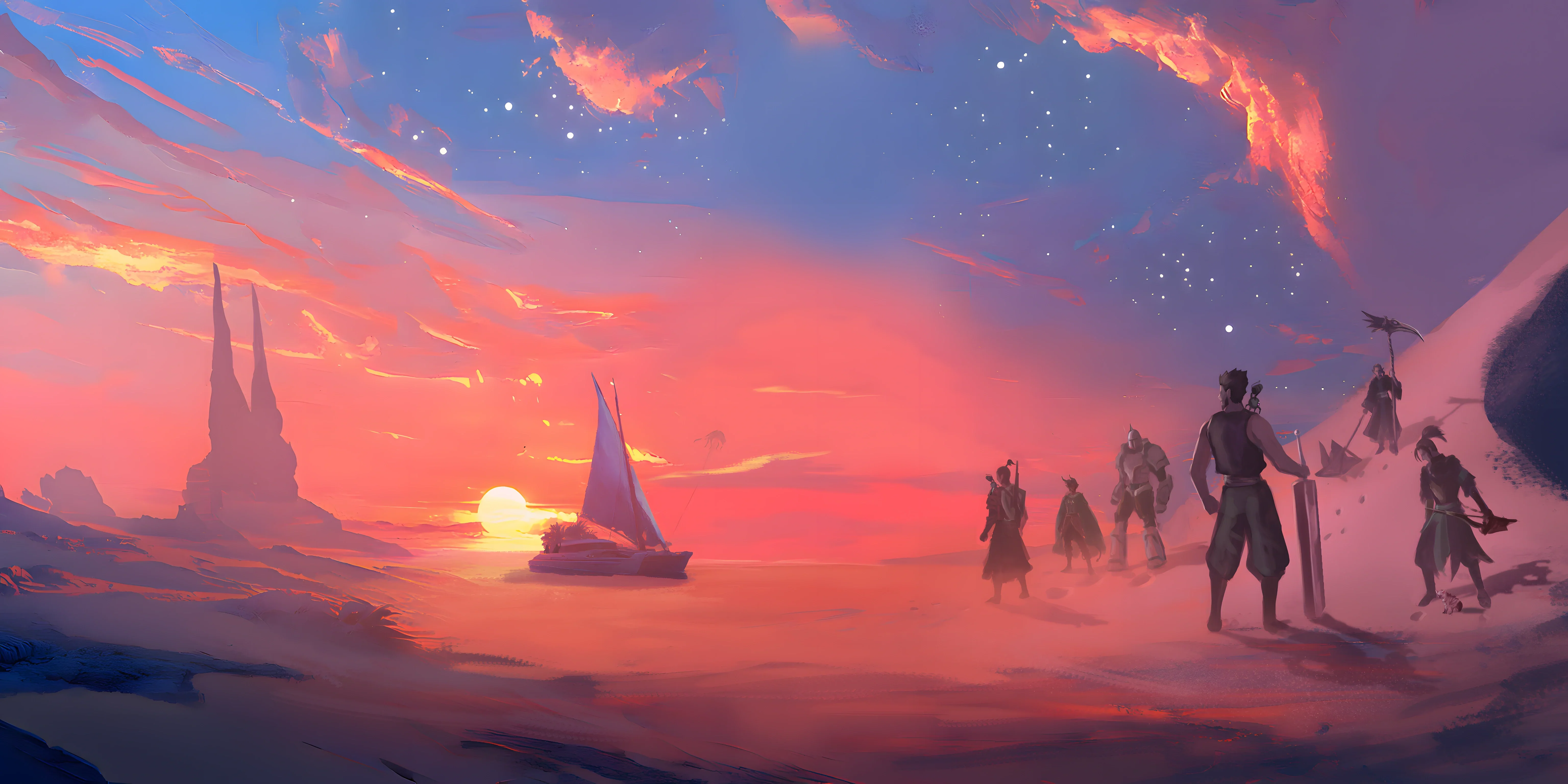 DnD Party Portrait Panic? 5 Fair Ways to Split Commission Costs