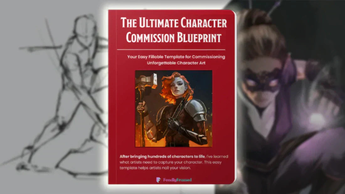 Get Perfect Character Art Every Time