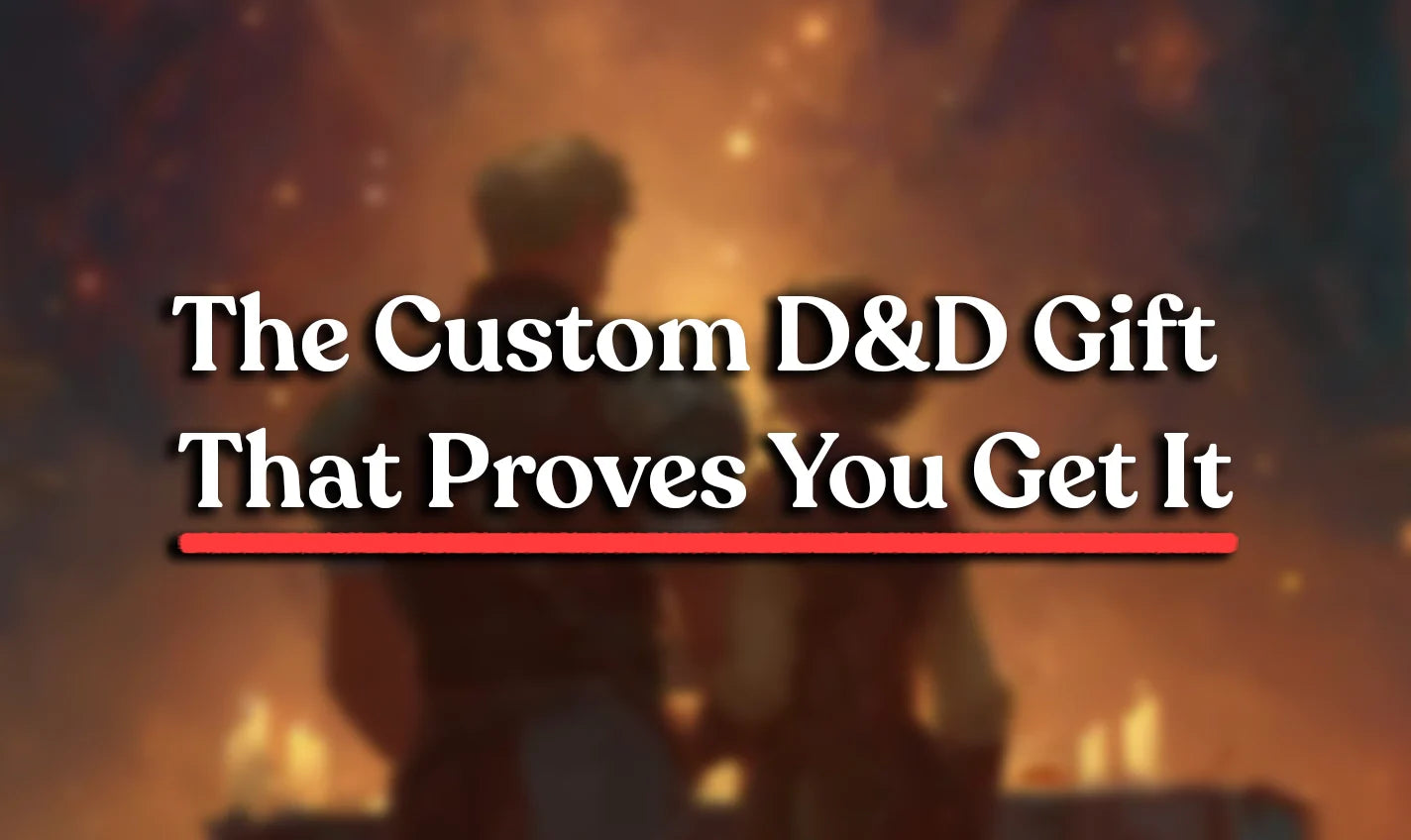 The Gift That Finally Proves You Get It | FondlyFramed