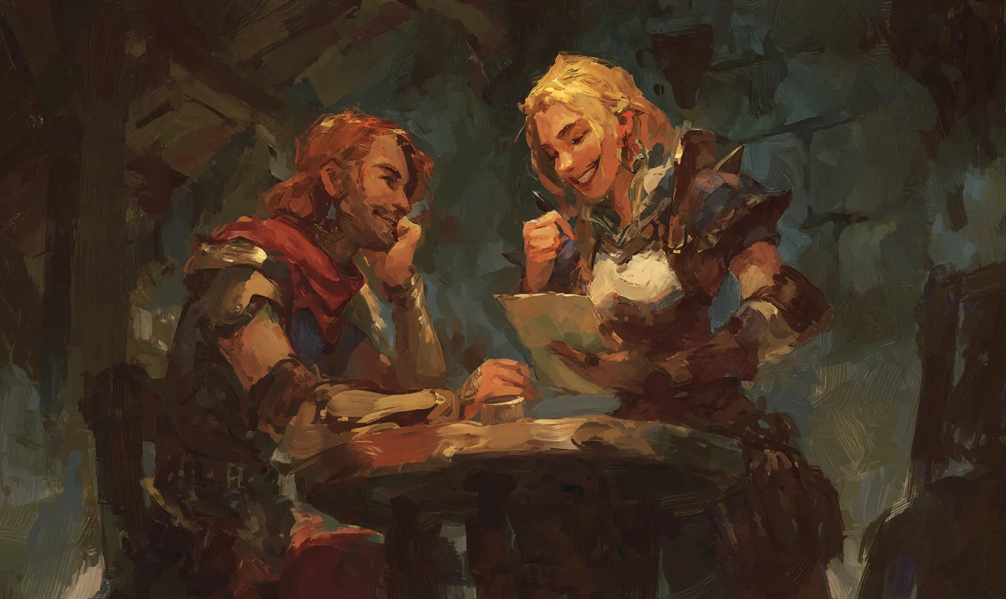 Pro vs. Student Artist: Who Should Paint Your DnD Portrait?