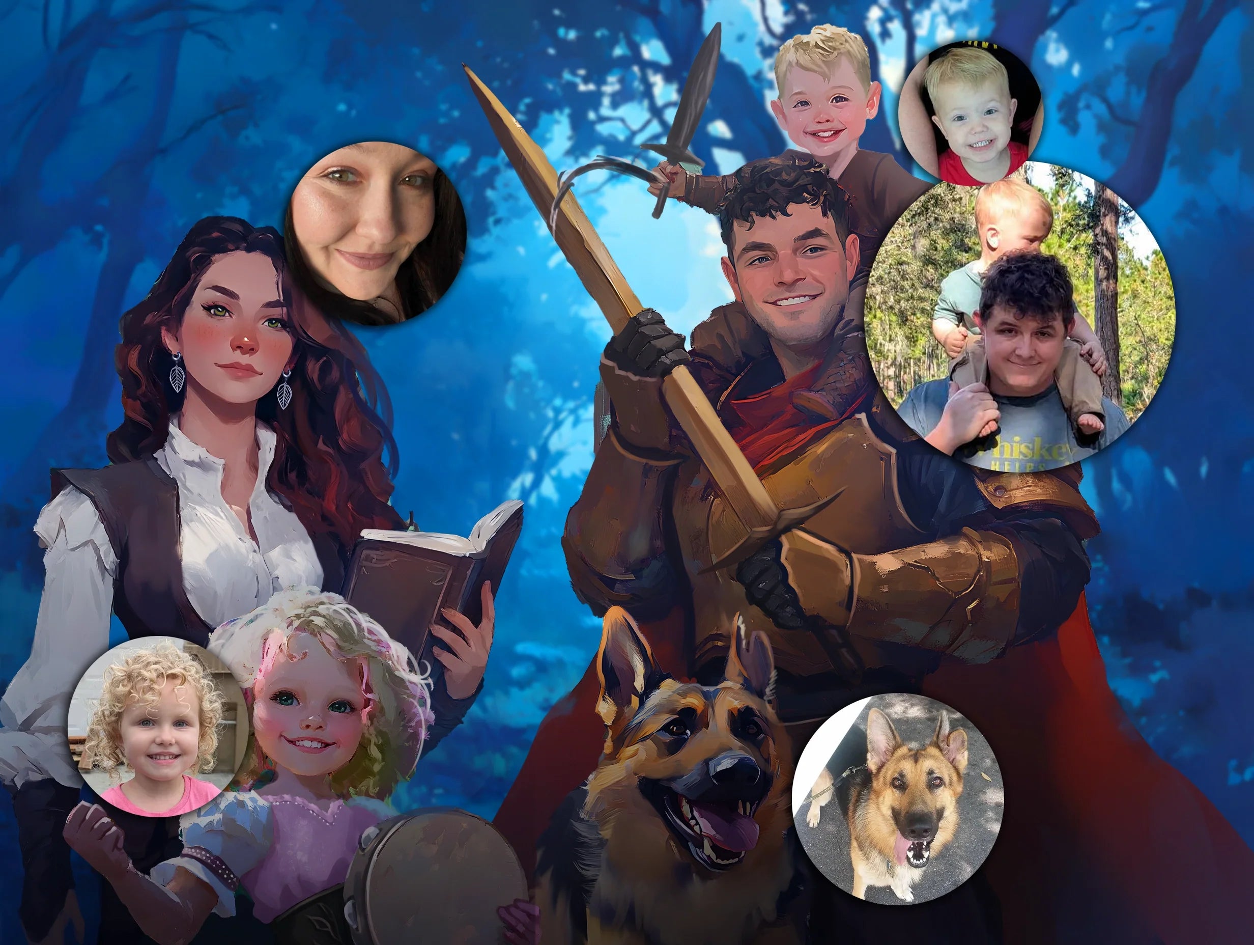 The Portrait That Captures Who They Really Are