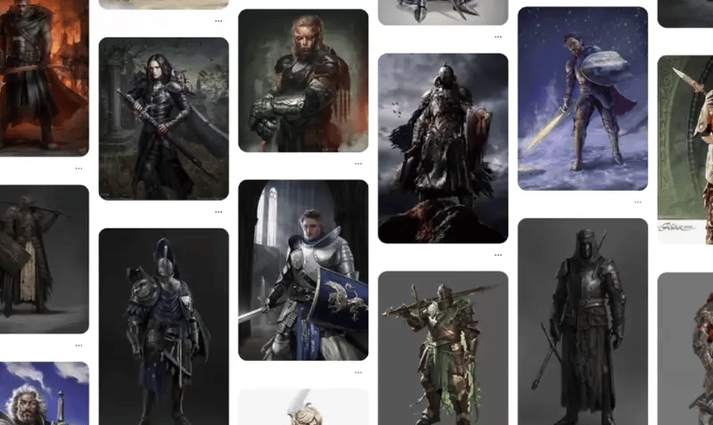 Stop Scrolling Pinterest for Character Art
