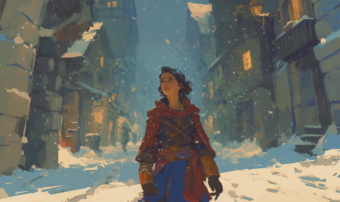 How to Commission a Fantasy Portrait When You "Know Nothing About Fantasy"