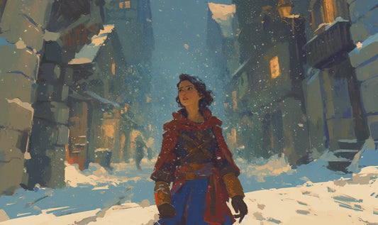 How to Commission a Fantasy Portrait When You "Know Nothing About Fantasy"