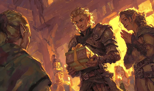How to Crowdfund a Group Art Commission (The Ultimate D&D Gift)