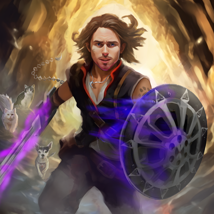 Fantasy Portrait from Photo