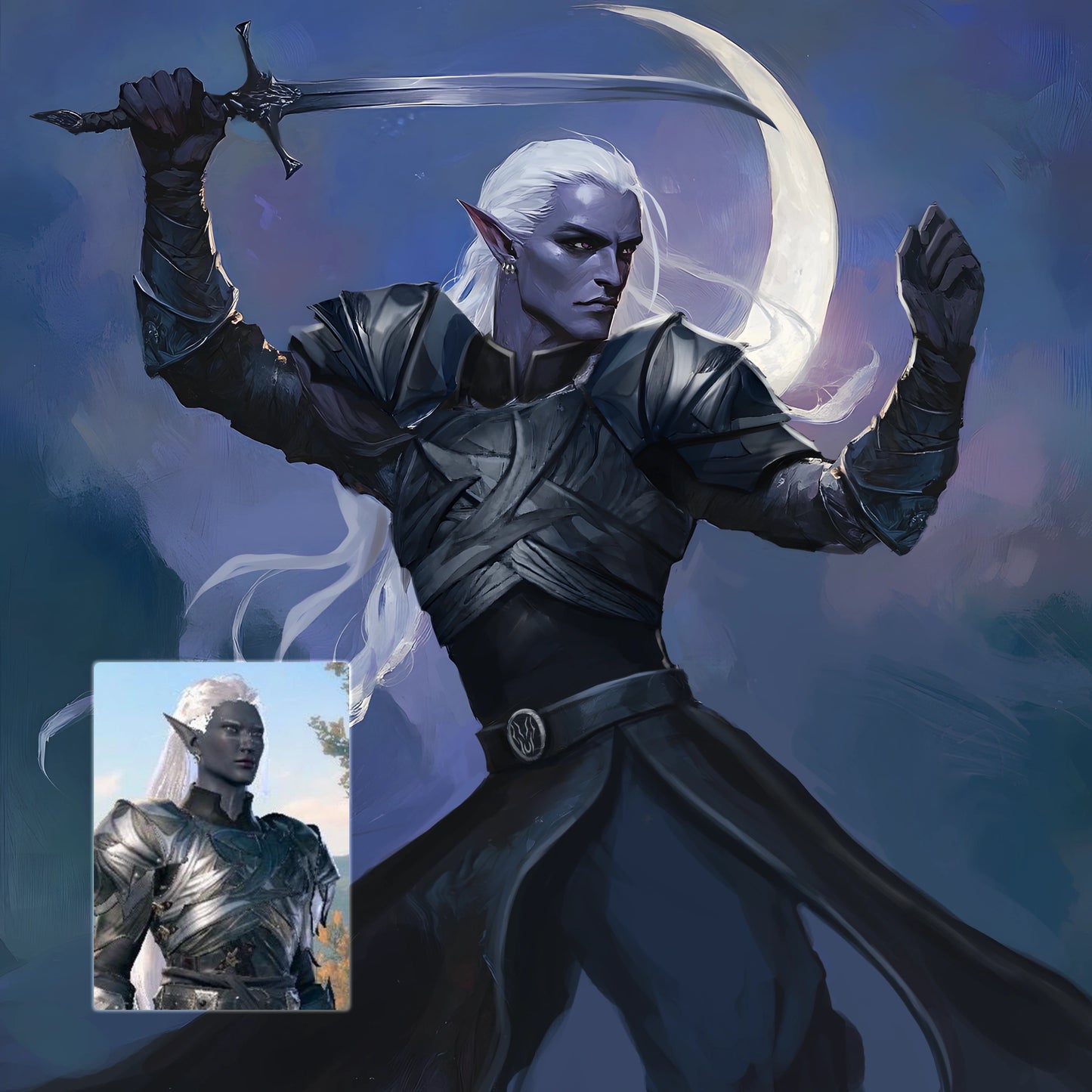 Fantasy Character Portrait