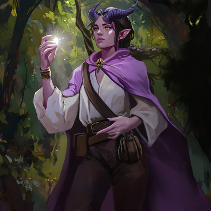 Fantasy Character Portrait