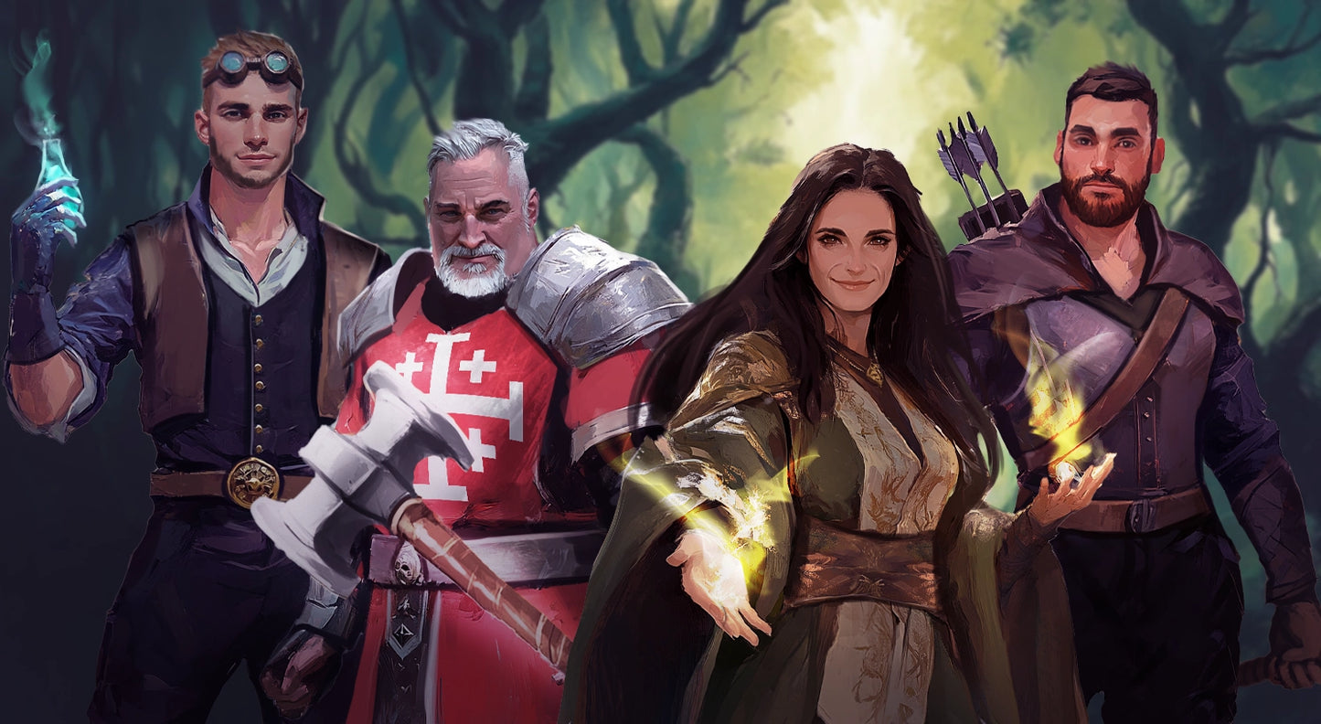 Fantasy Portrait from Photo