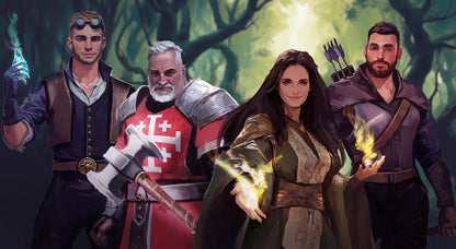 Fantasy Portrait from Photo