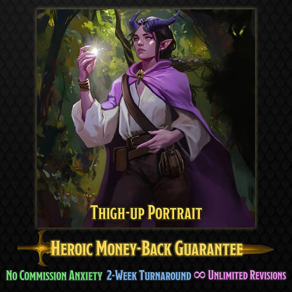 D&D Character Art