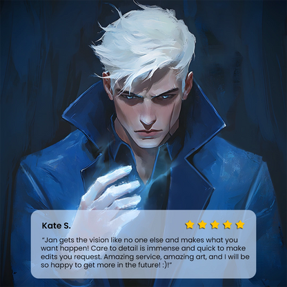 Fantasy Character Portrait