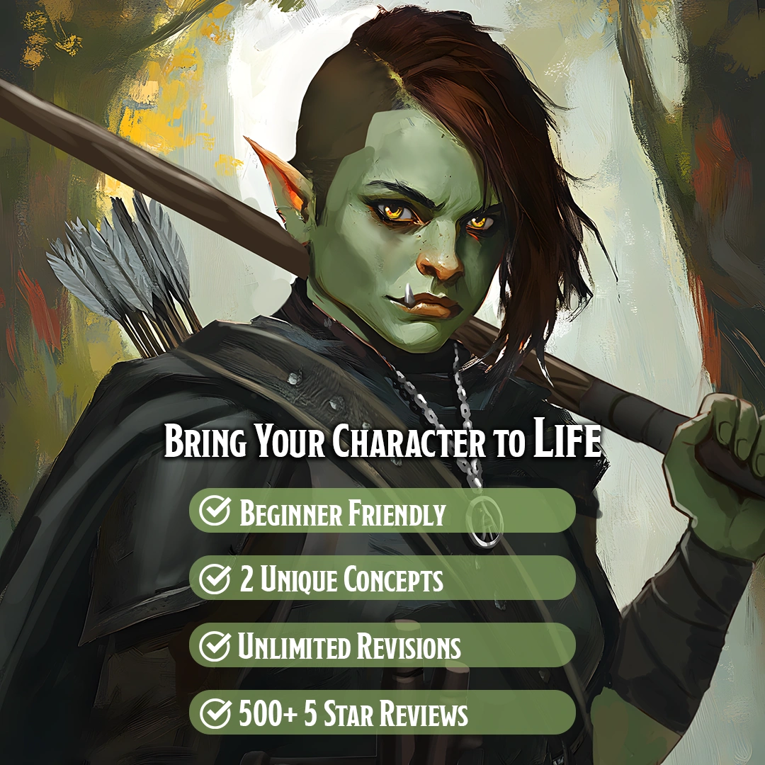 Fantasy Character Portrait