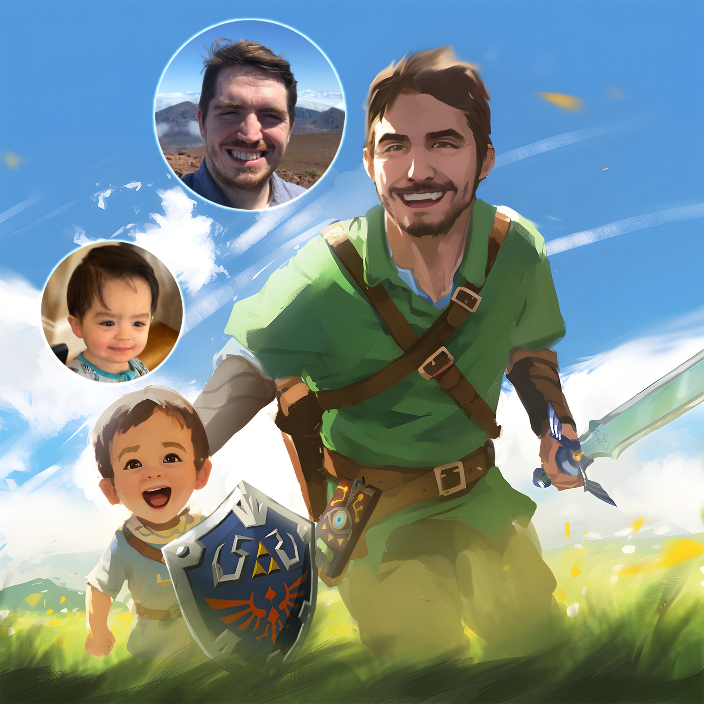 Fathers Day Hero Portrait