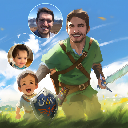 Fathers Day Hero Portrait