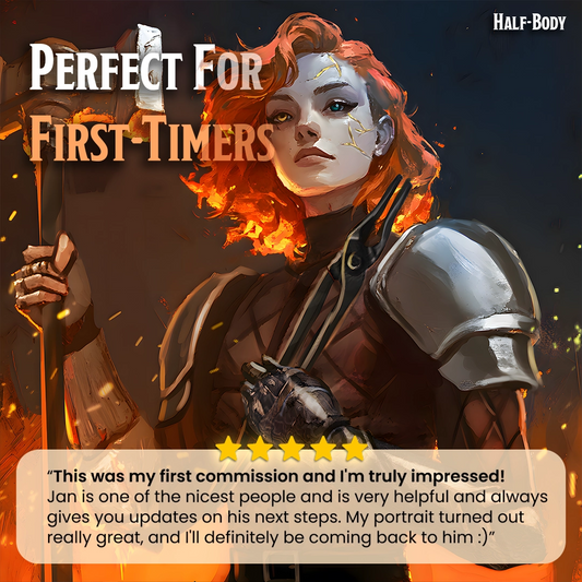 D&D Character Art