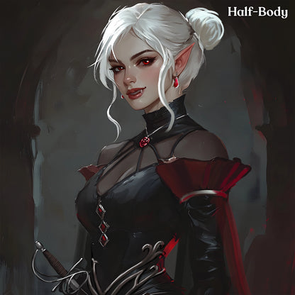 Story Character Portrait