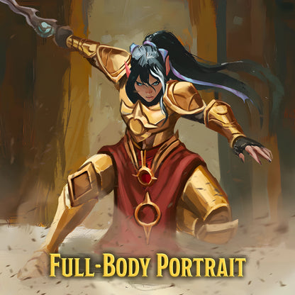 D&D Character Art