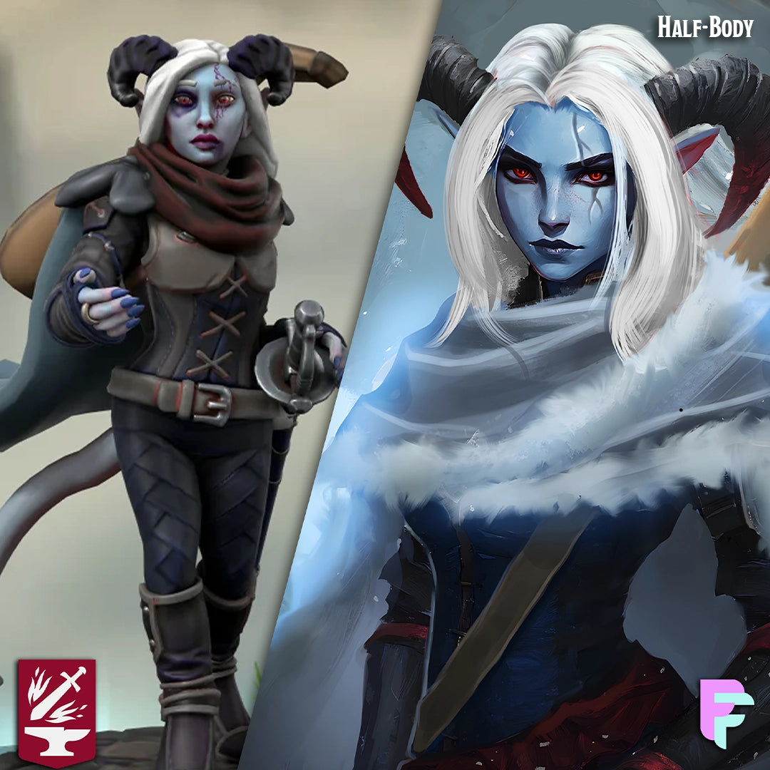 D&D Character Art