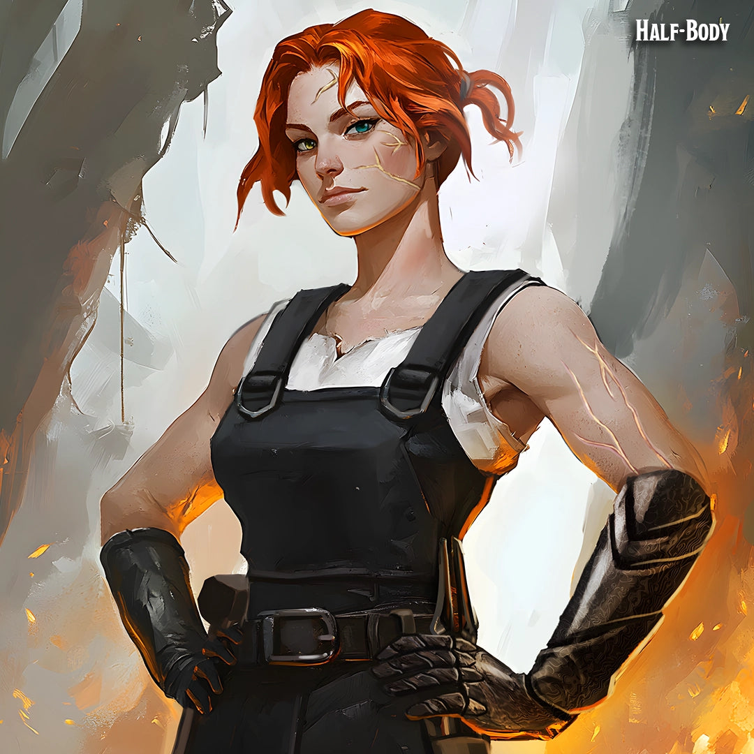 D&D Character Art