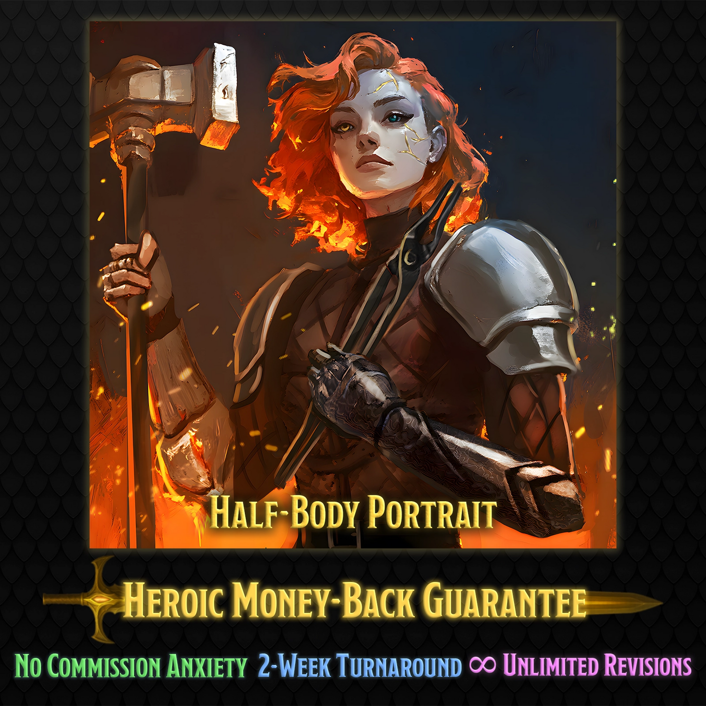 D&D Character Art