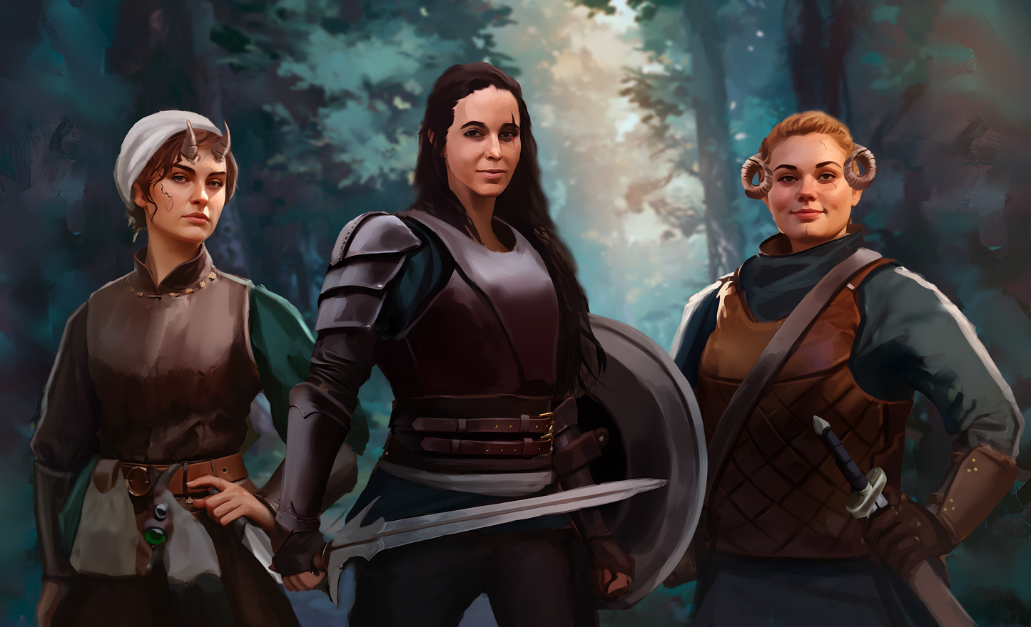 Fantasy Portrait from Photo