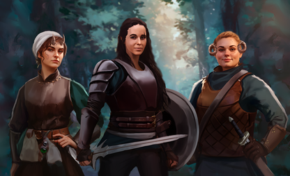 Fantasy Portrait from Photo