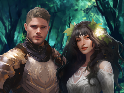 Fantasy Portrait from Photo
