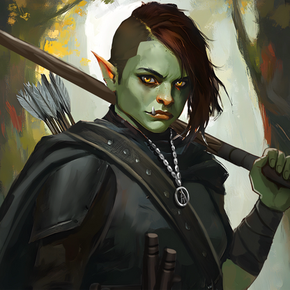Character Commission : Accepted