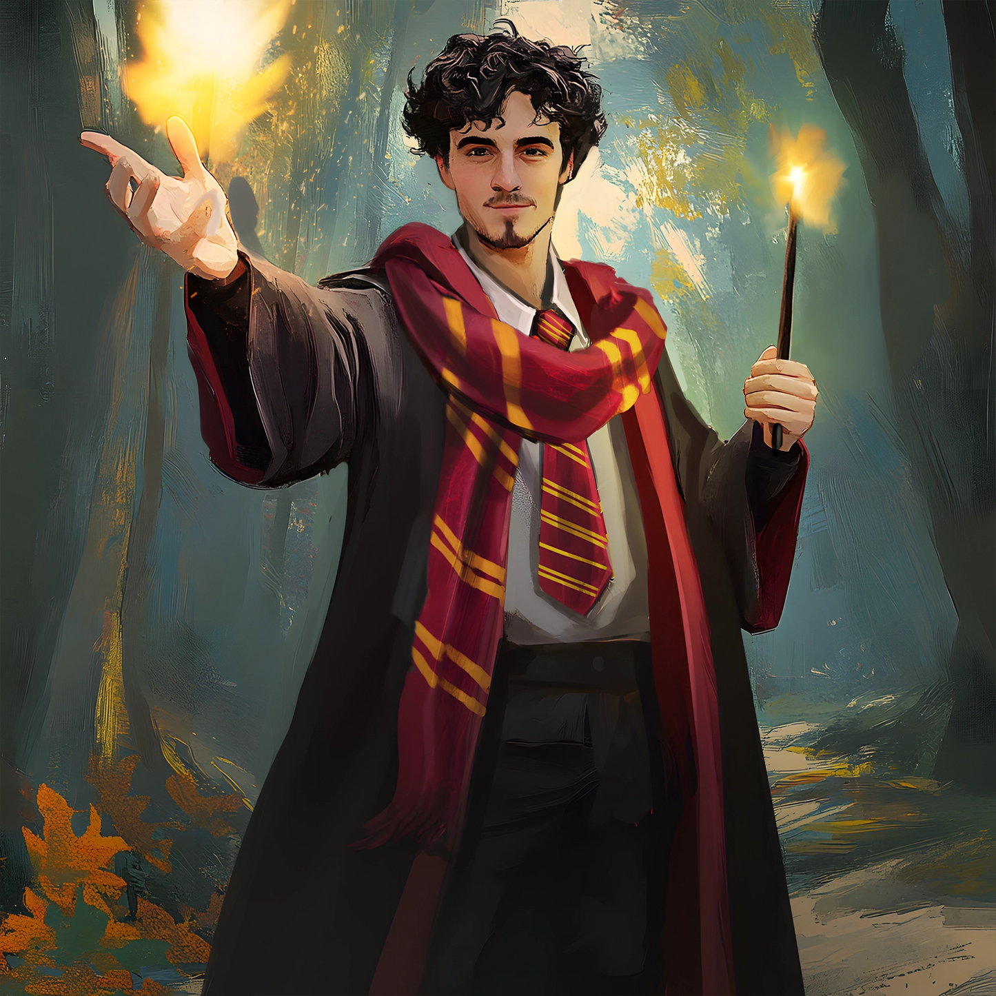 Fantasy Portrait from Photo