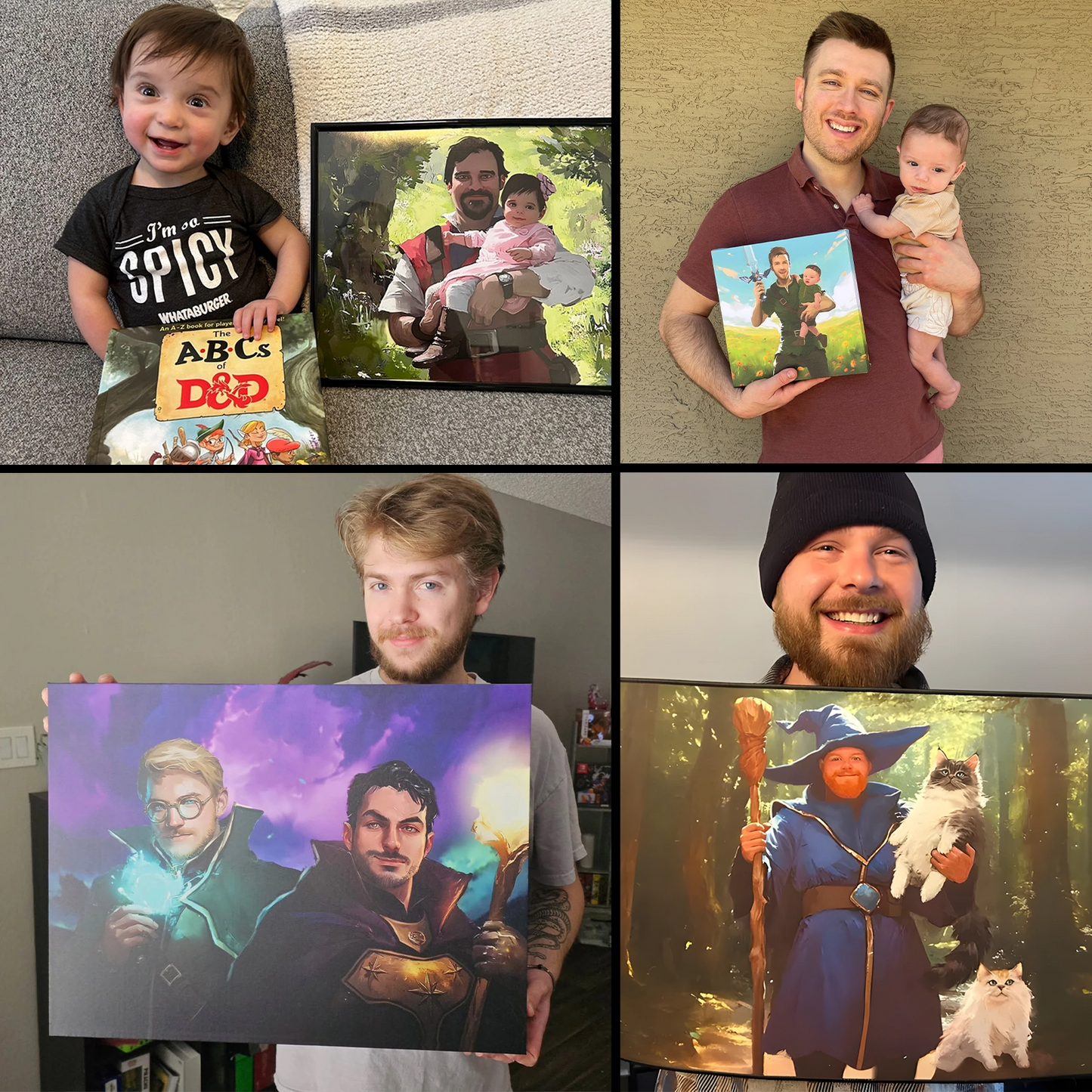 Fantasy Portrait from Photo