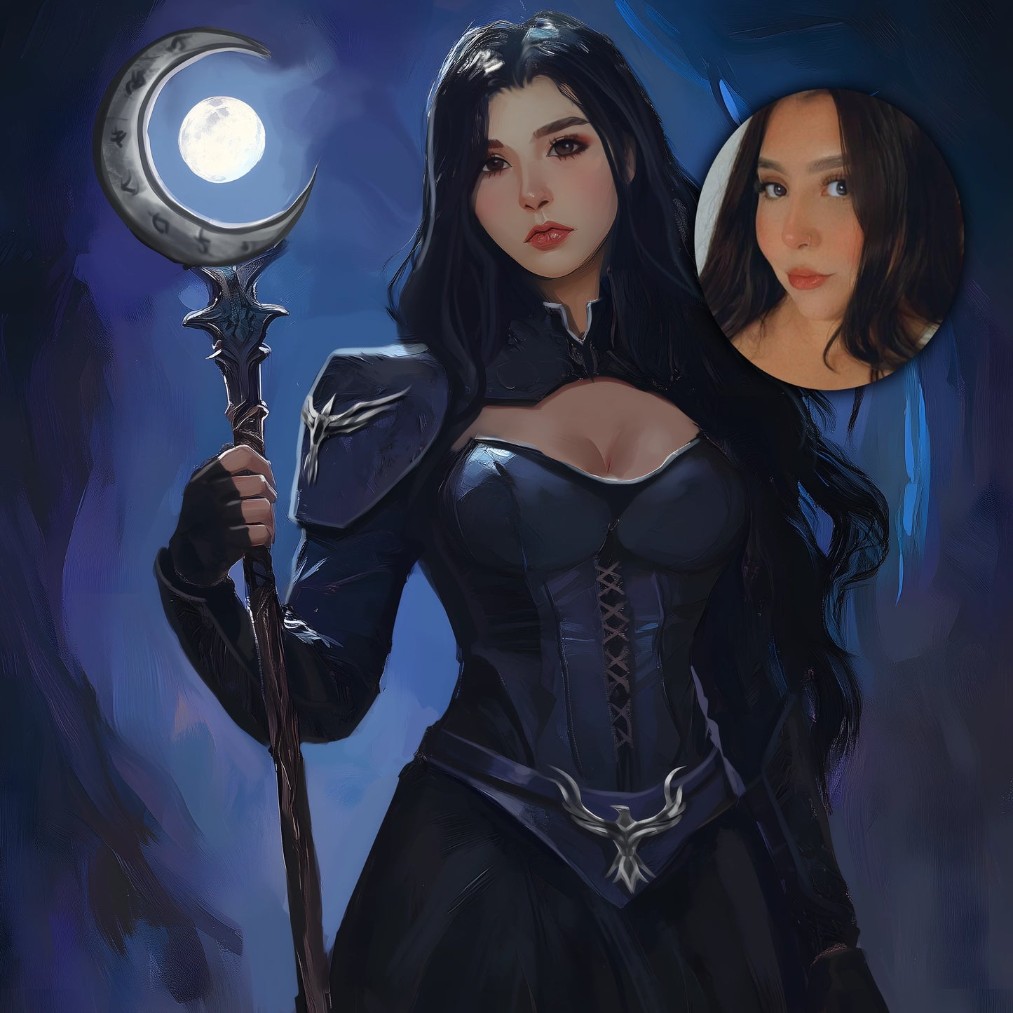 Fantasy Portrait from Photo