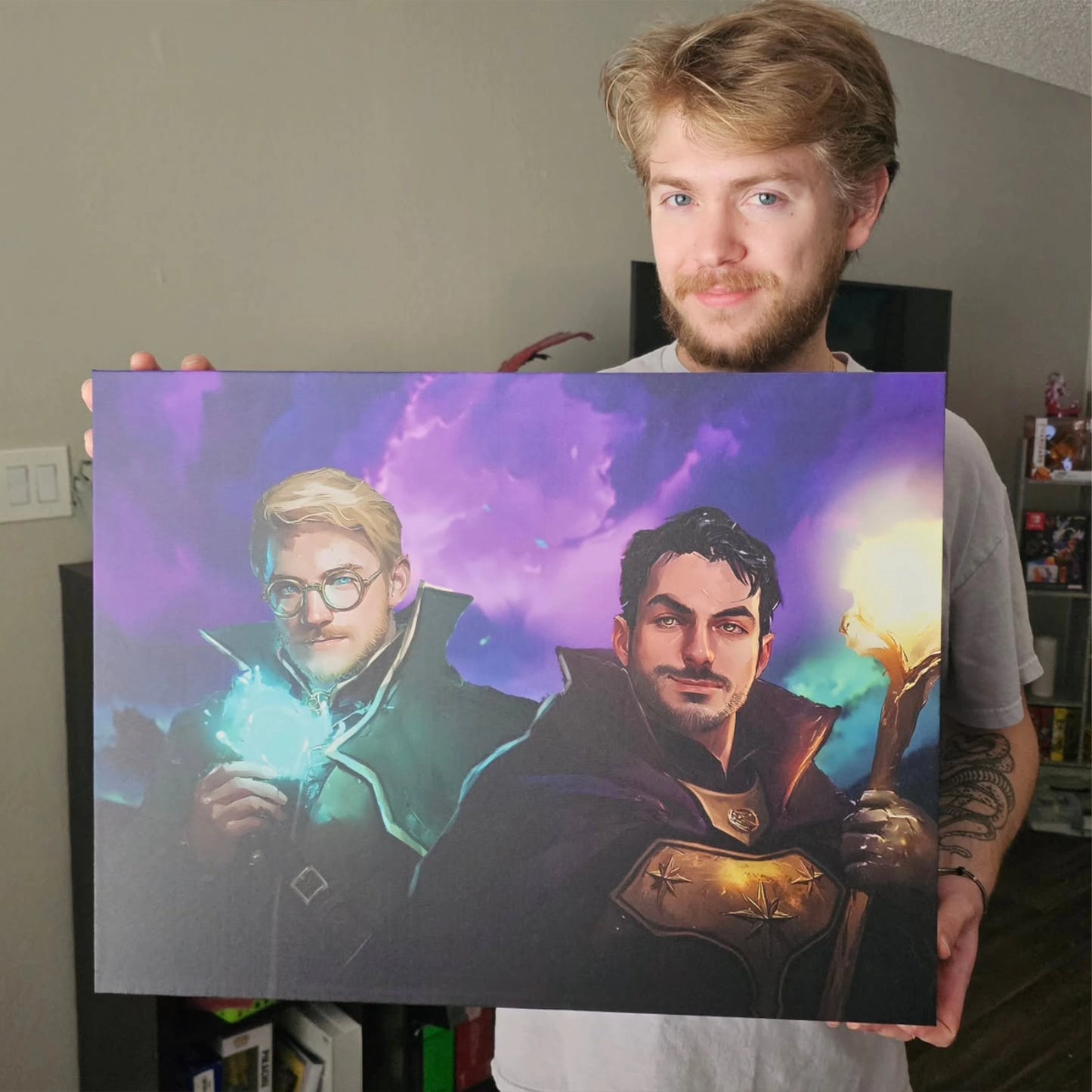 Fantasy Portrait from Photo