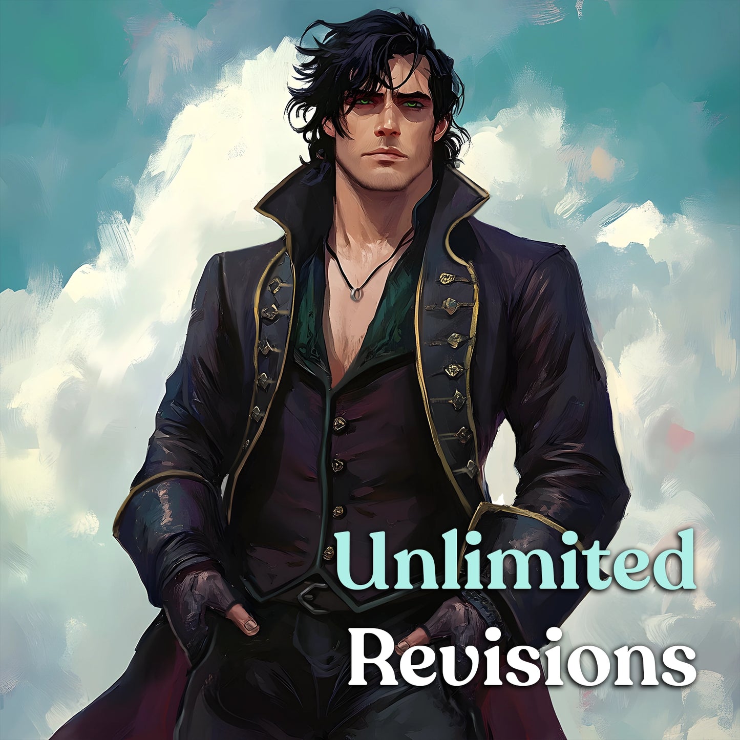 Story Character Portrait