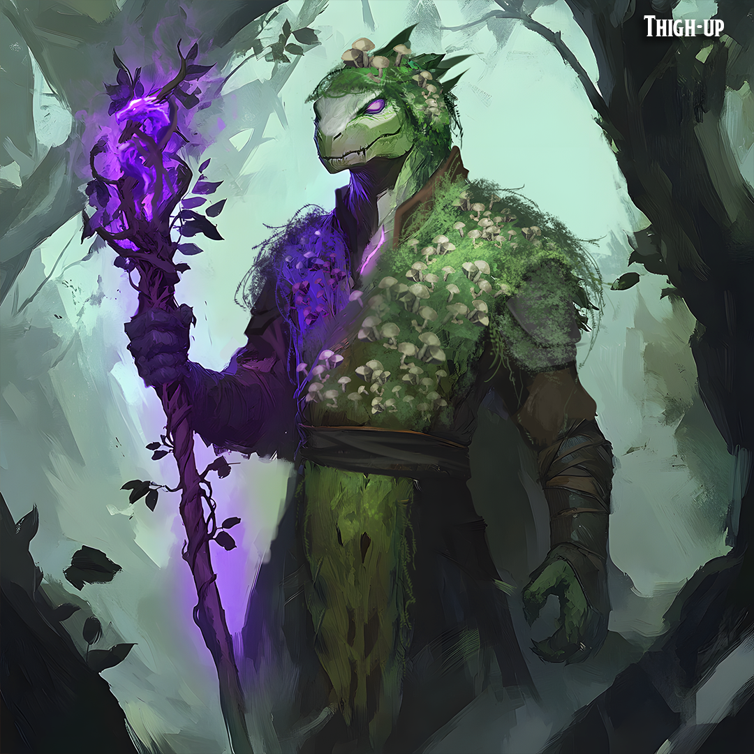 D&D Character Art